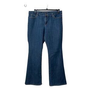 Michael Kors Dark Blue Bootcut Jeans